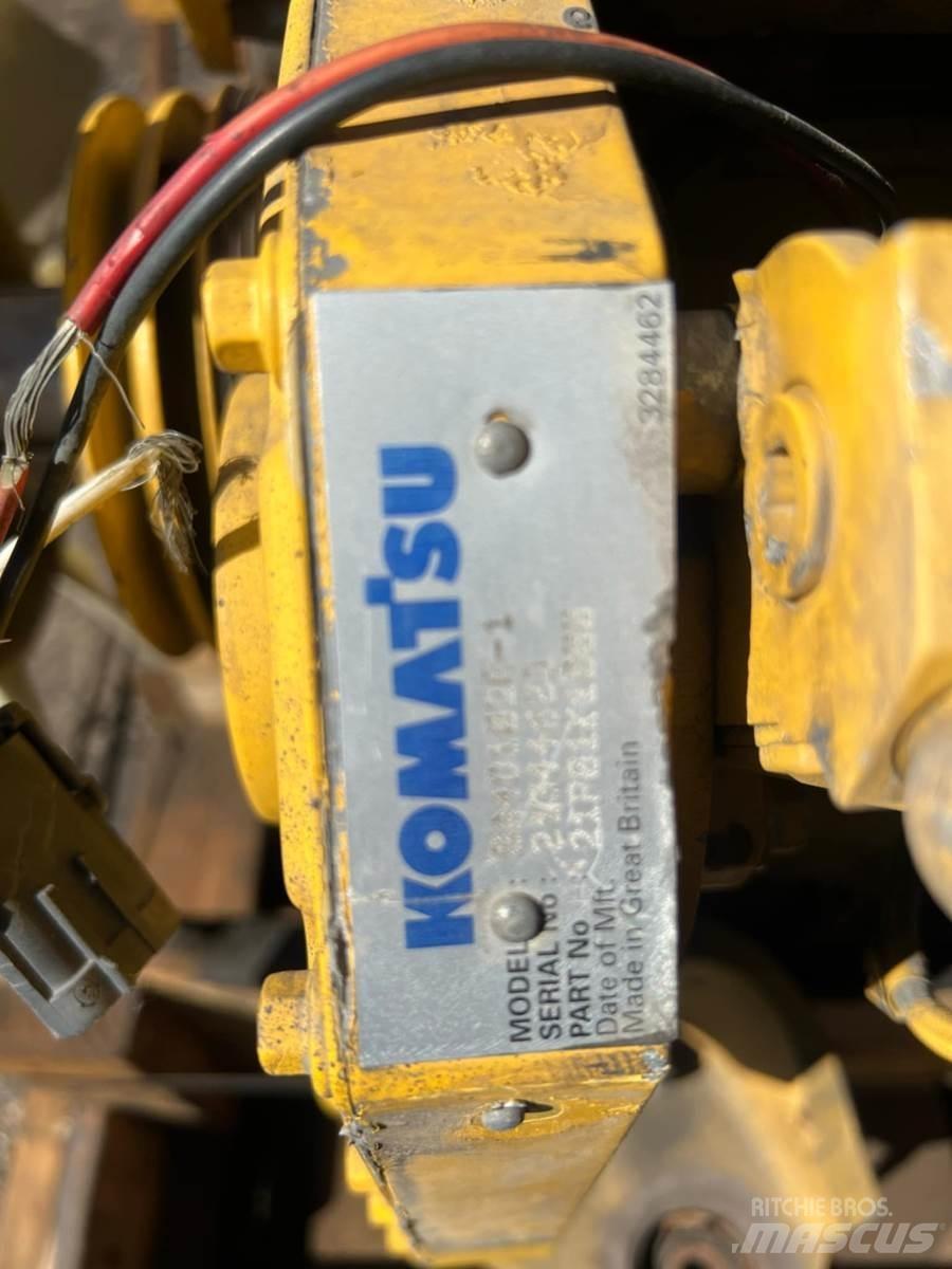 Komatsu  Двигатели