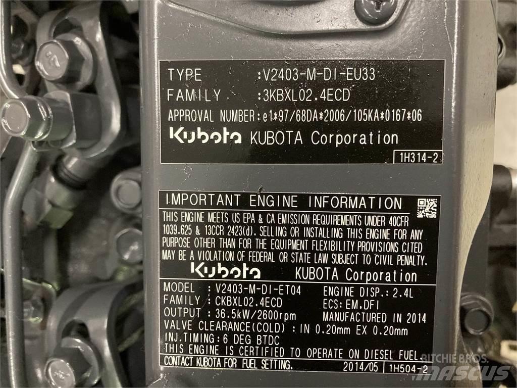 Kubota  Двигатели