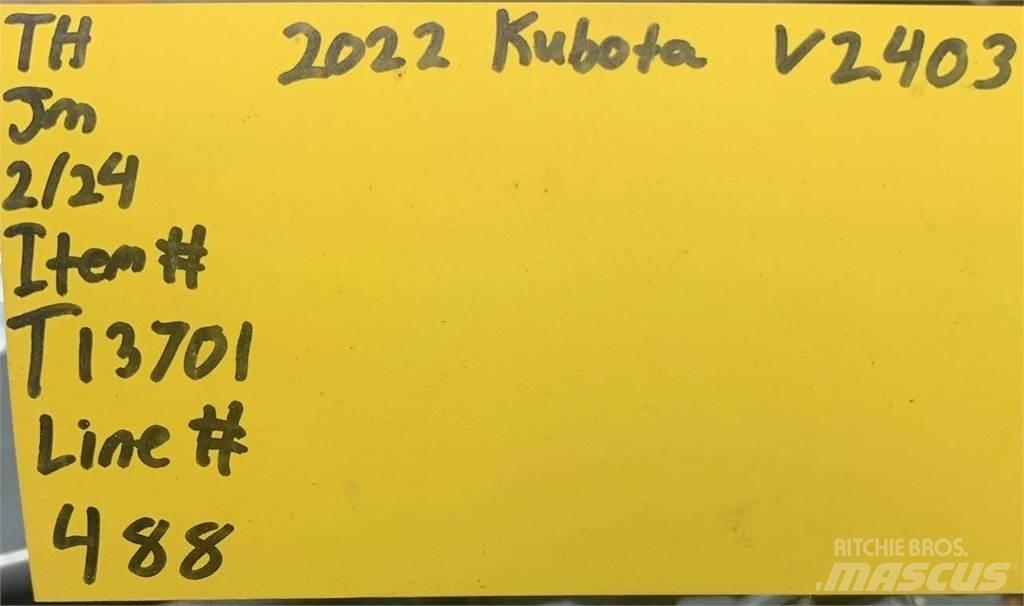 Kubota  Двигатели