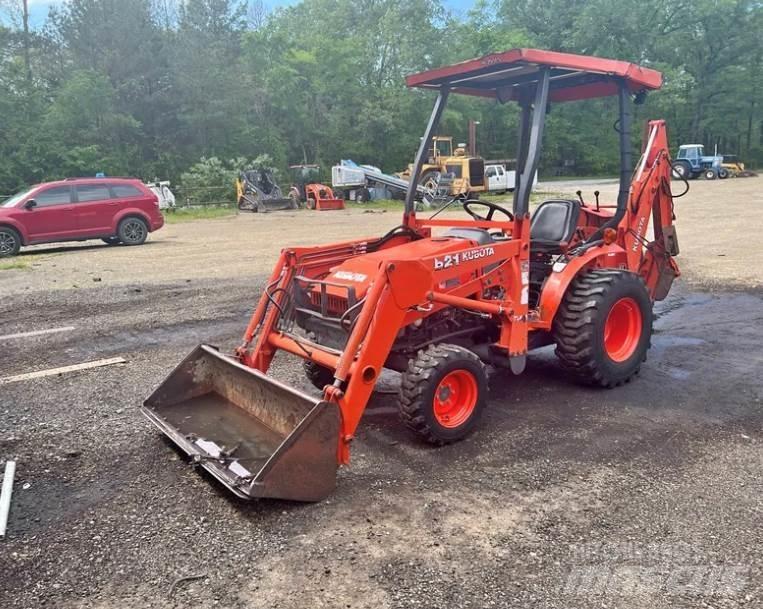 Kubota B21 Трактори