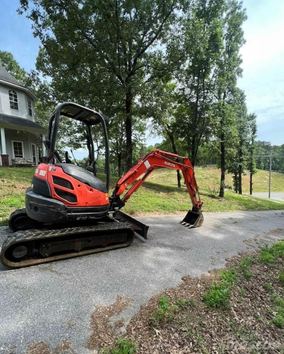 Kubota U25 Мини екскаватори < 7 т