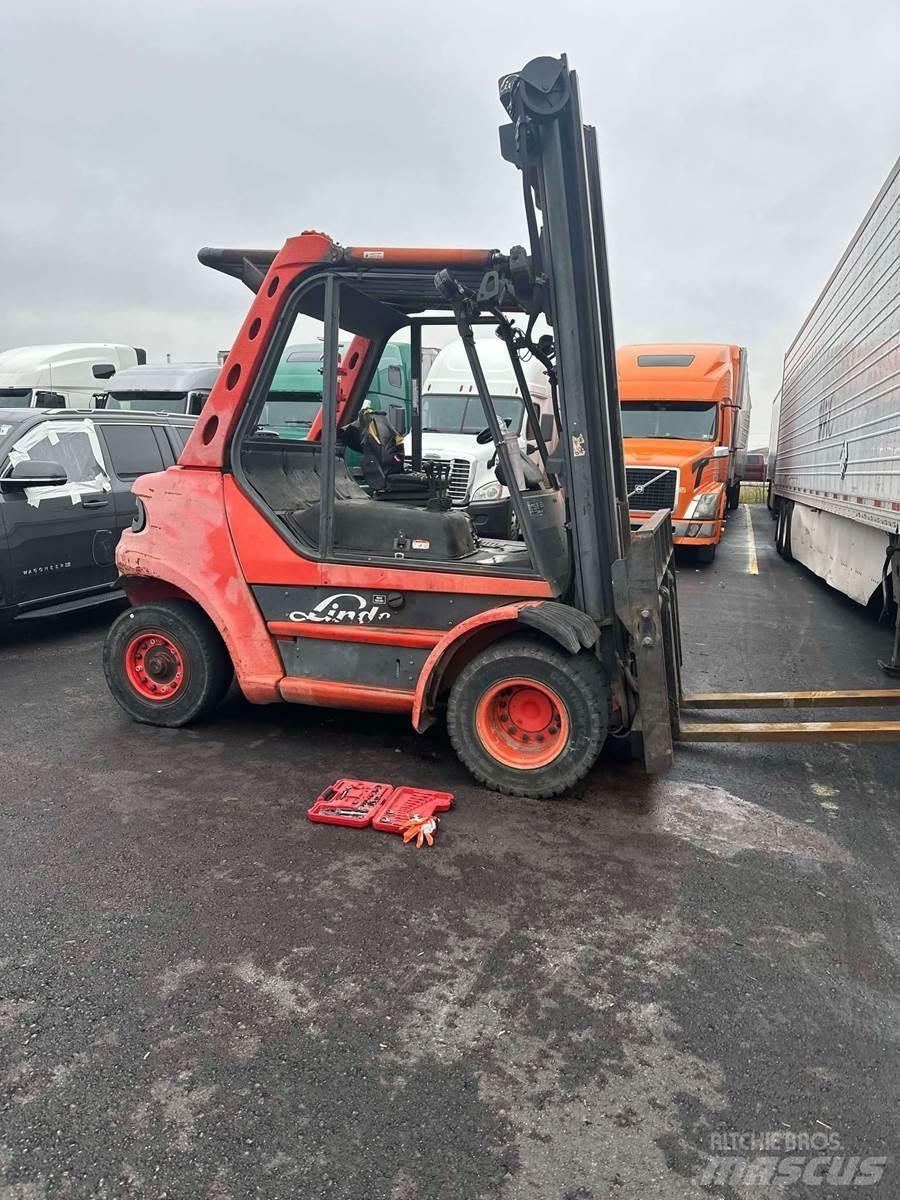 Linde H80 Вилични кари-повдигачи - други