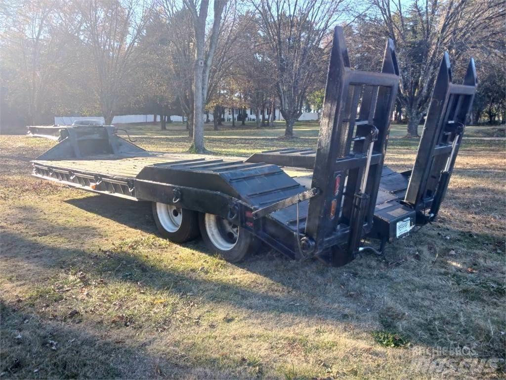  Lowboy Нискотоварни полуремаркета
