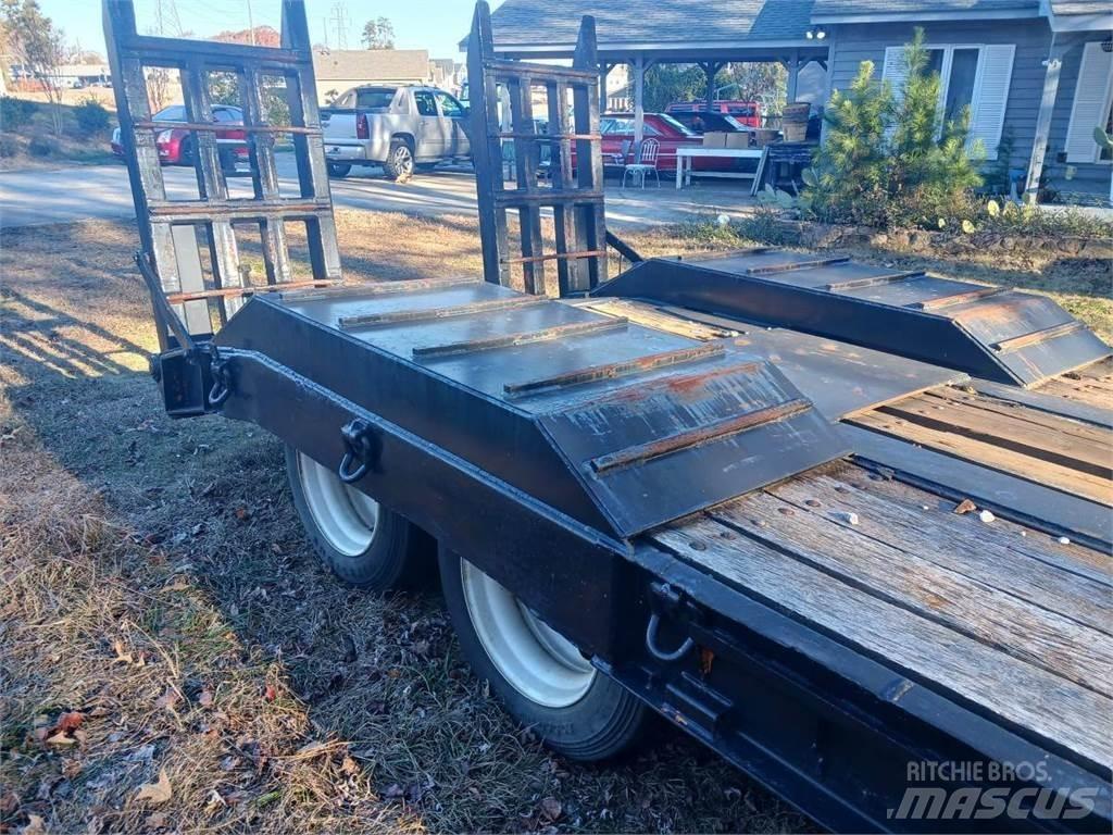  Lowboy Нискотоварни полуремаркета
