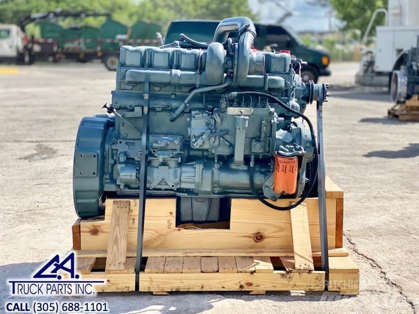 Mack 673 Двигатели