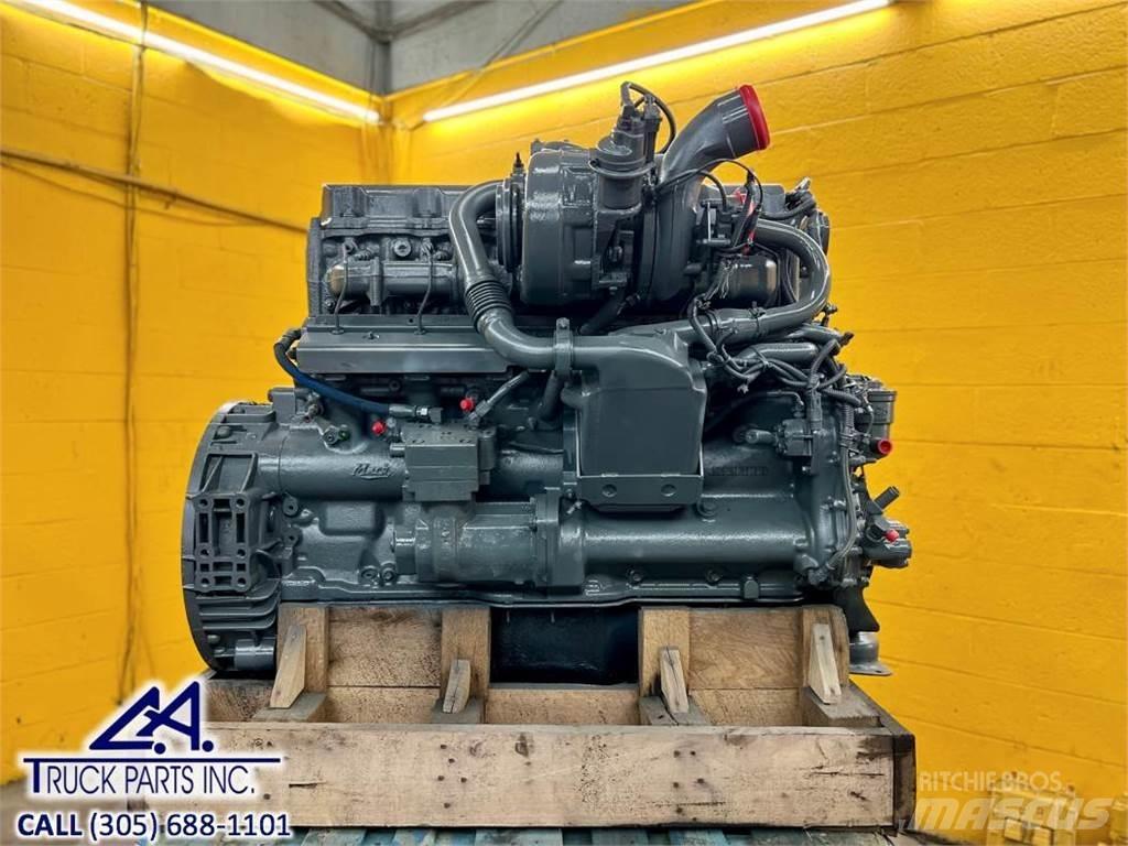 Mack AC Двигатели