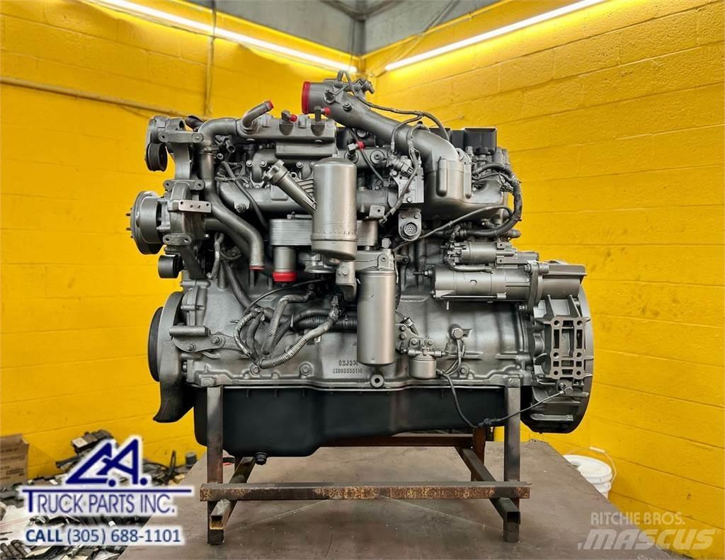 Mack AC Двигатели