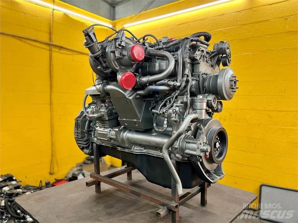 Mack AC Двигатели