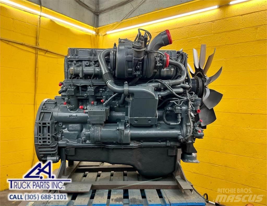 Mack AC Двигатели