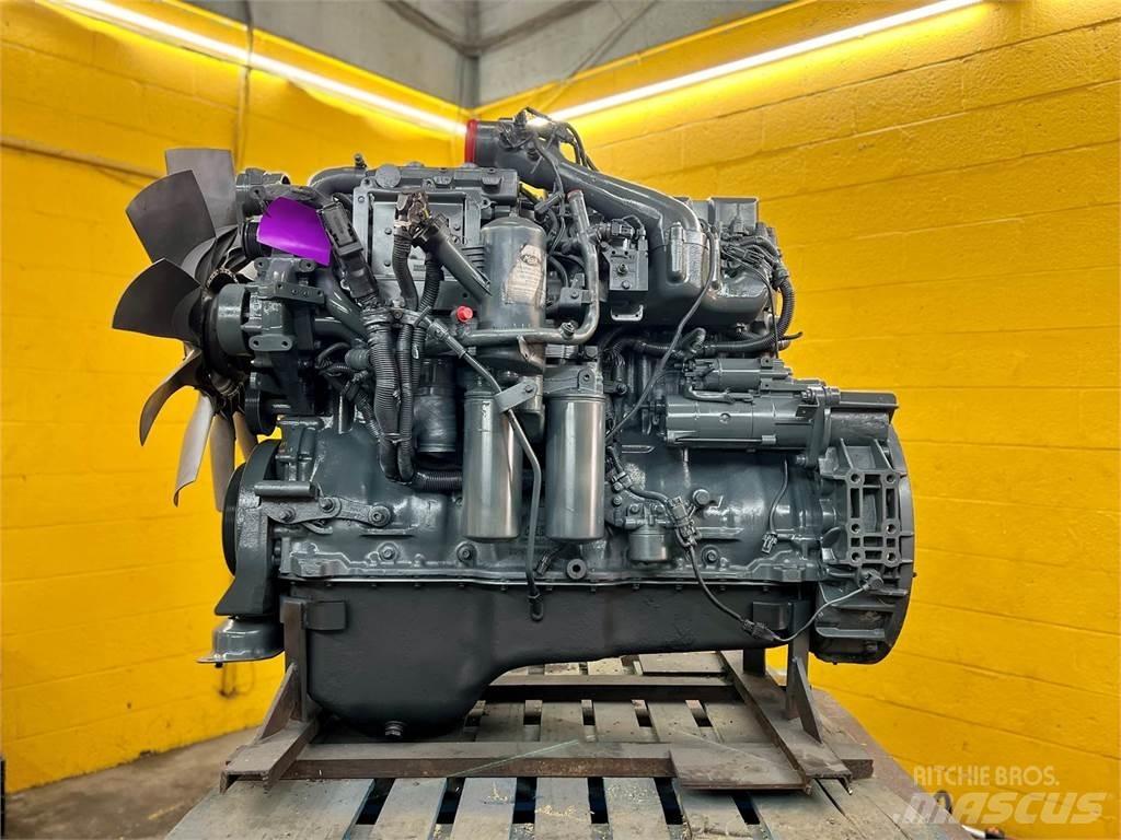 Mack AC Двигатели