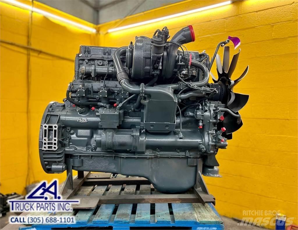 Mack AC Двигатели