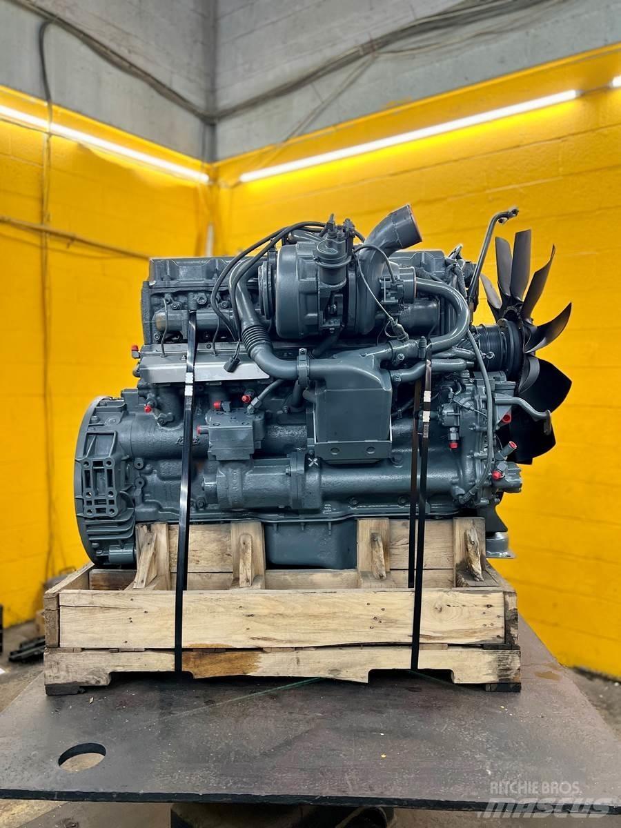Mack AC Двигатели