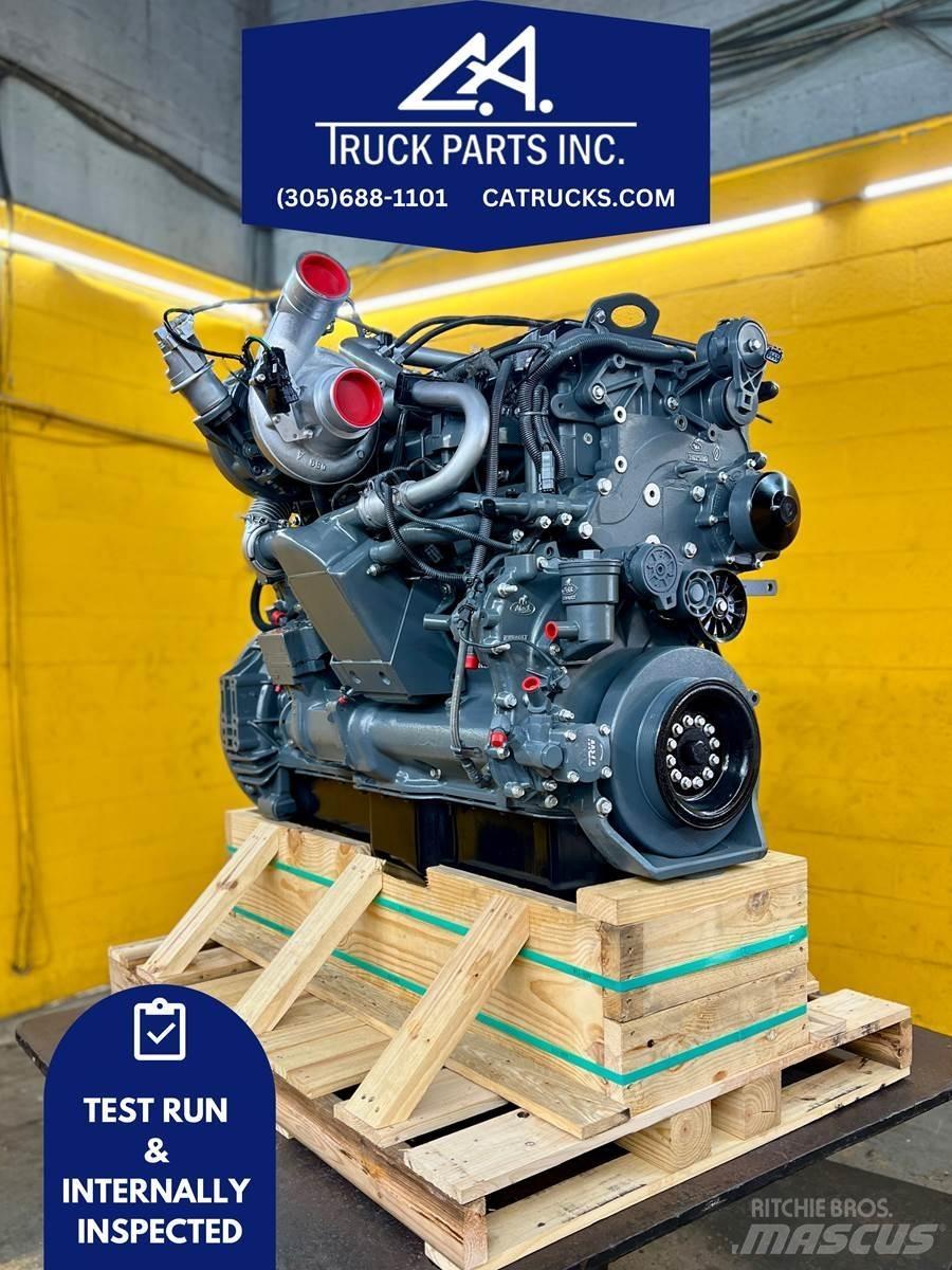 Mack AC Двигатели