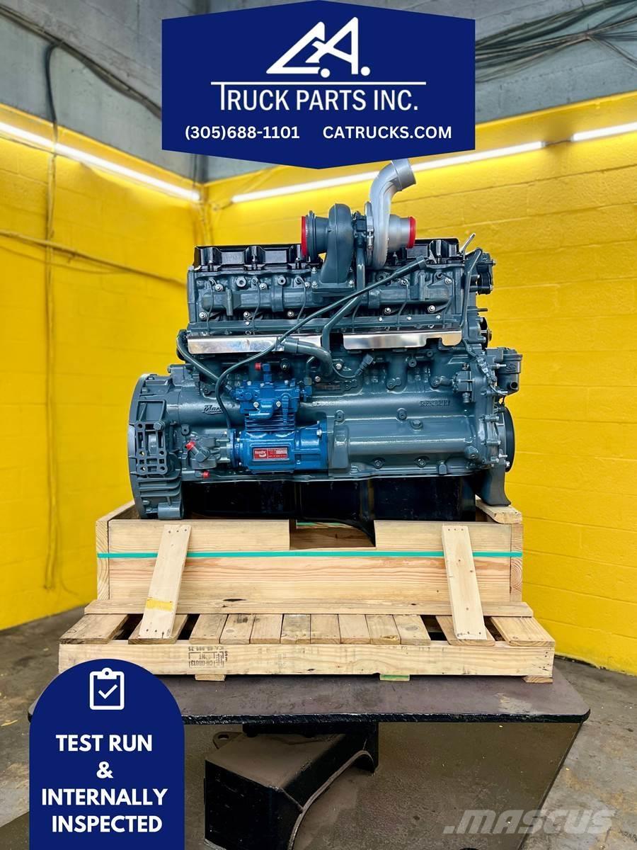 Mack AMI Двигатели