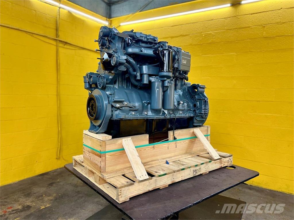 Mack AMI Двигатели