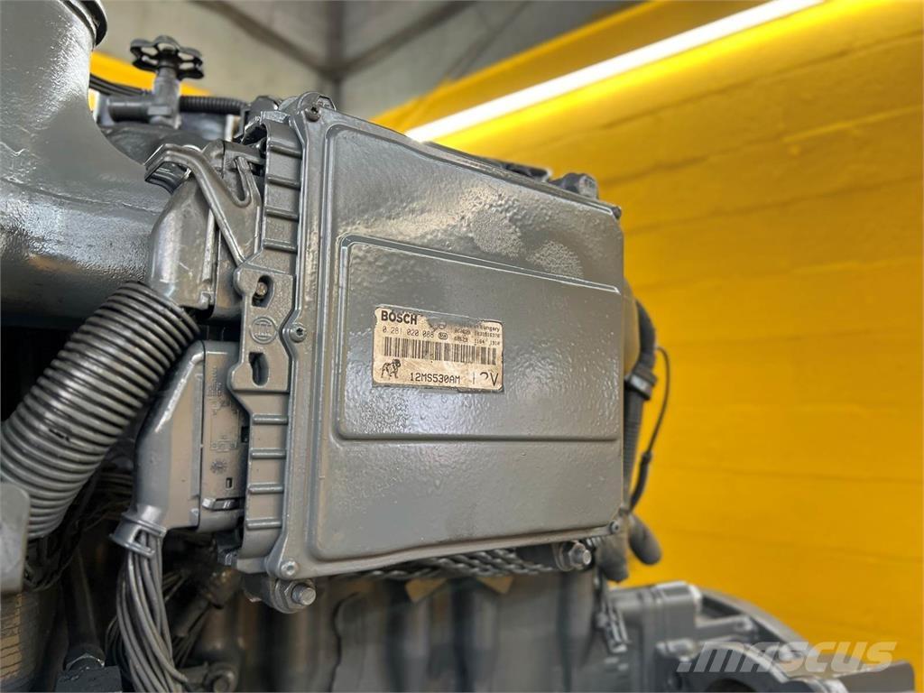 Mack AMI Двигатели