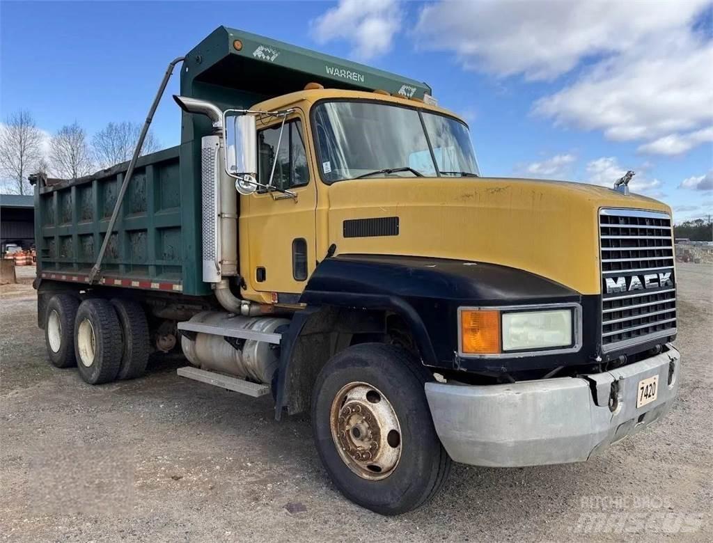 Mack CH613 Самосвал