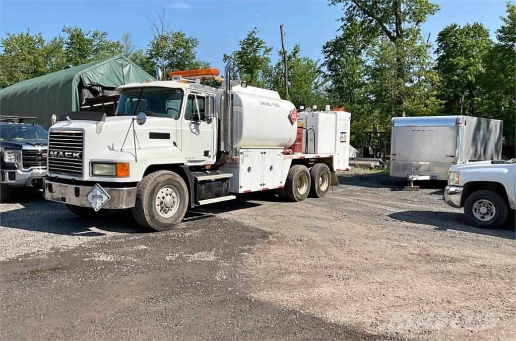 Mack CH613 Цистерна