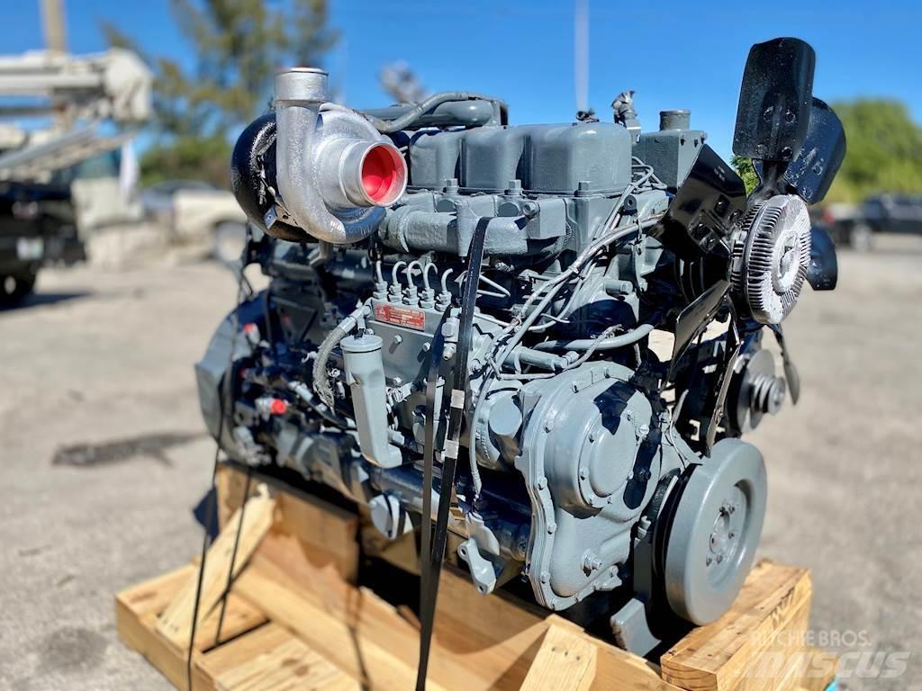 Mack E6 Двигатели