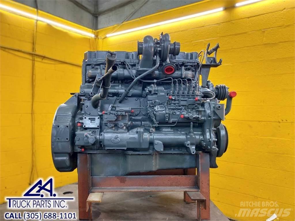 Mack E6 Двигатели