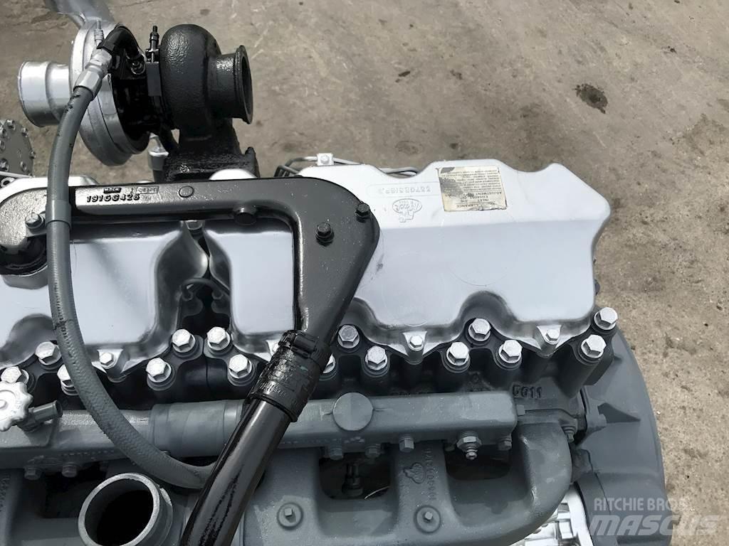 Mack E6 Двигатели