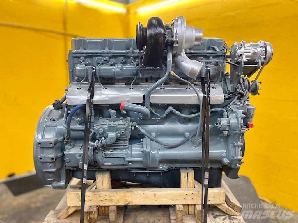 Mack E7 Двигатели