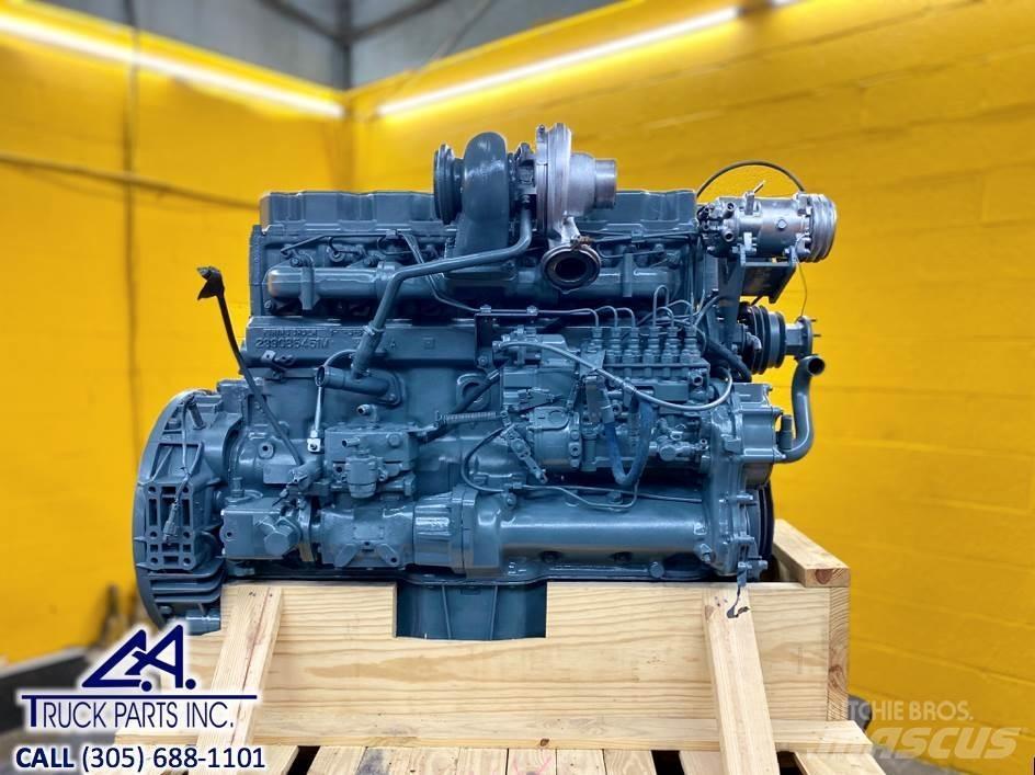 Mack E7 Двигатели