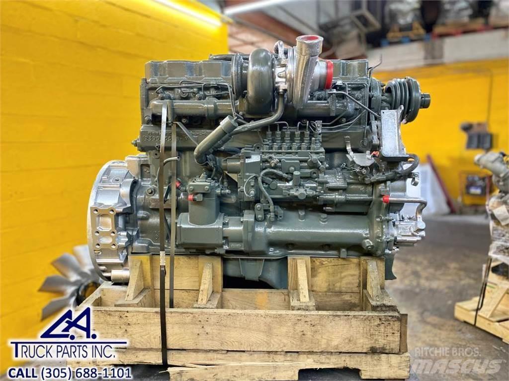 Mack E7 Двигатели