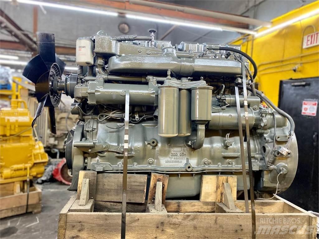 Mack E7 Двигатели