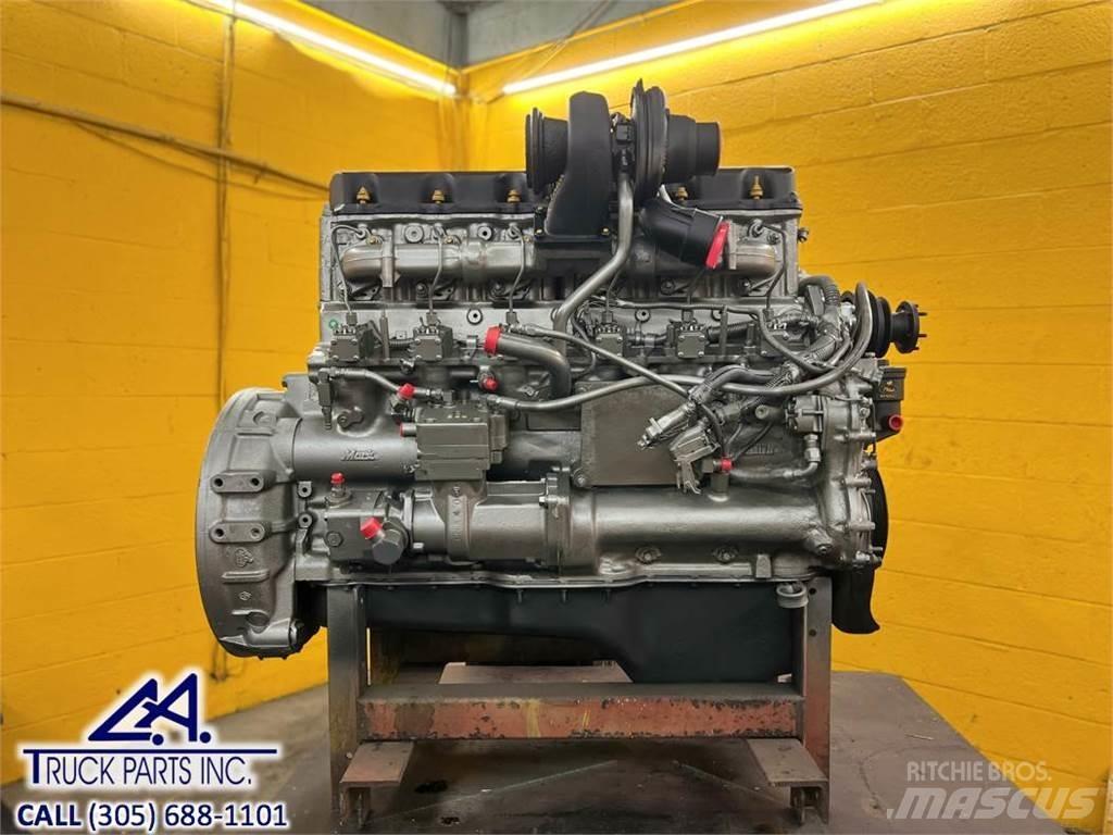 Mack E7 Двигатели