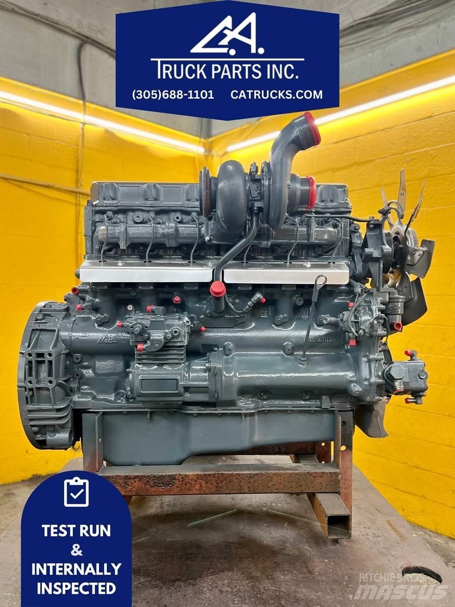 Mack E7 Двигатели