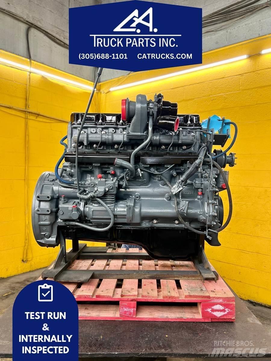 Mack E7 Двигатели