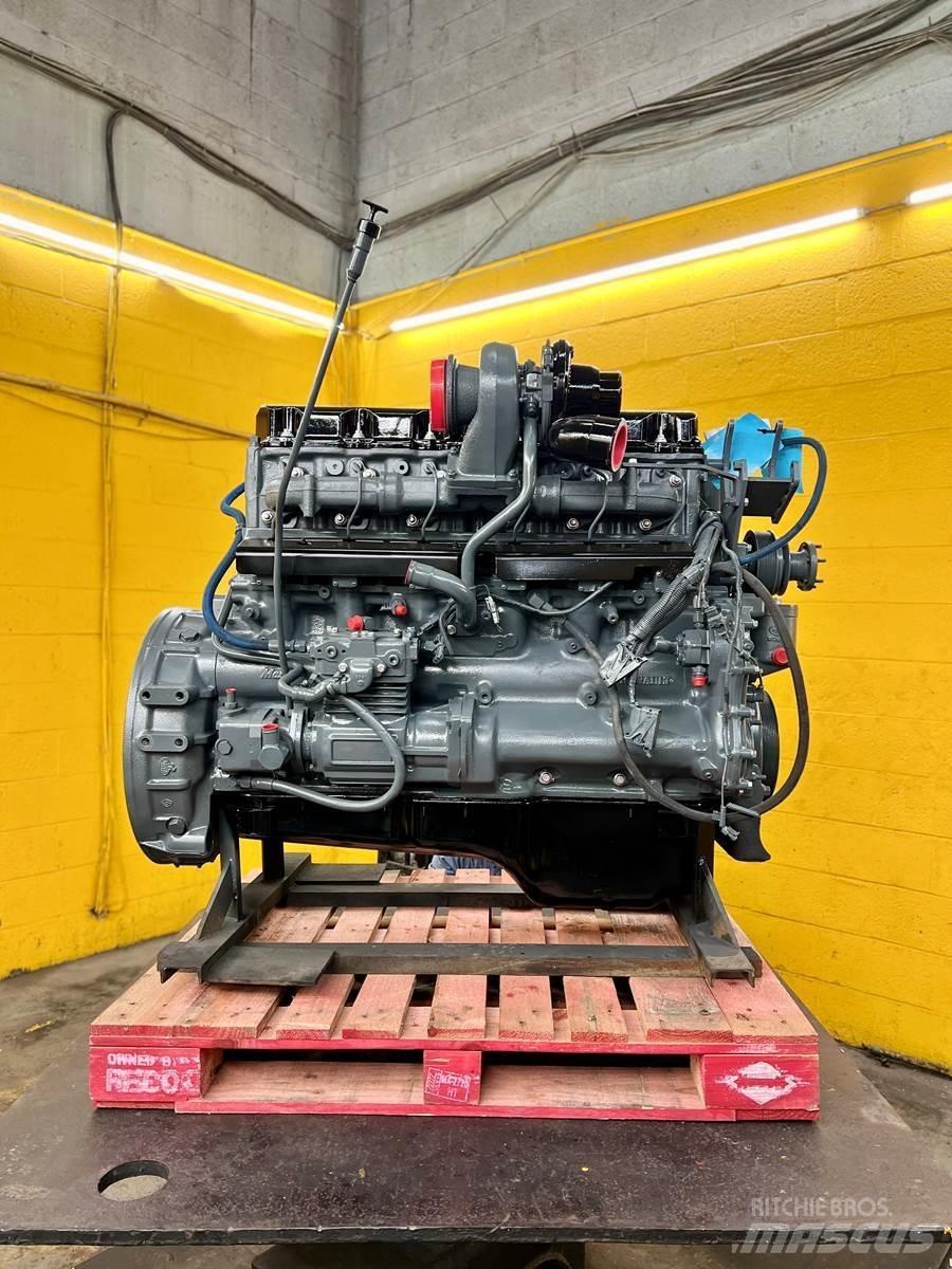 Mack E7 Двигатели
