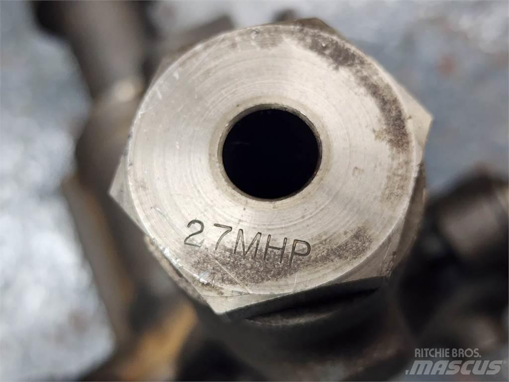 Mack E7 Електроники