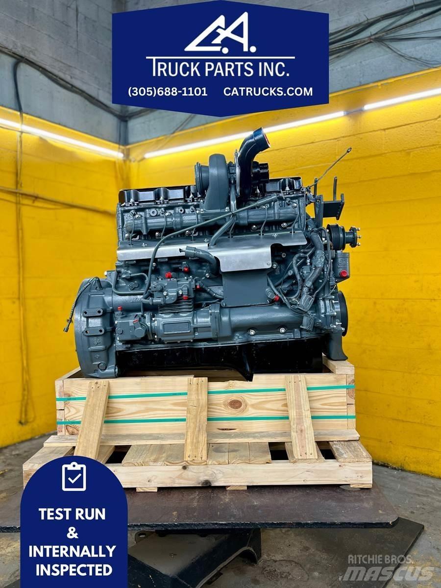 Mack E7 Двигатели