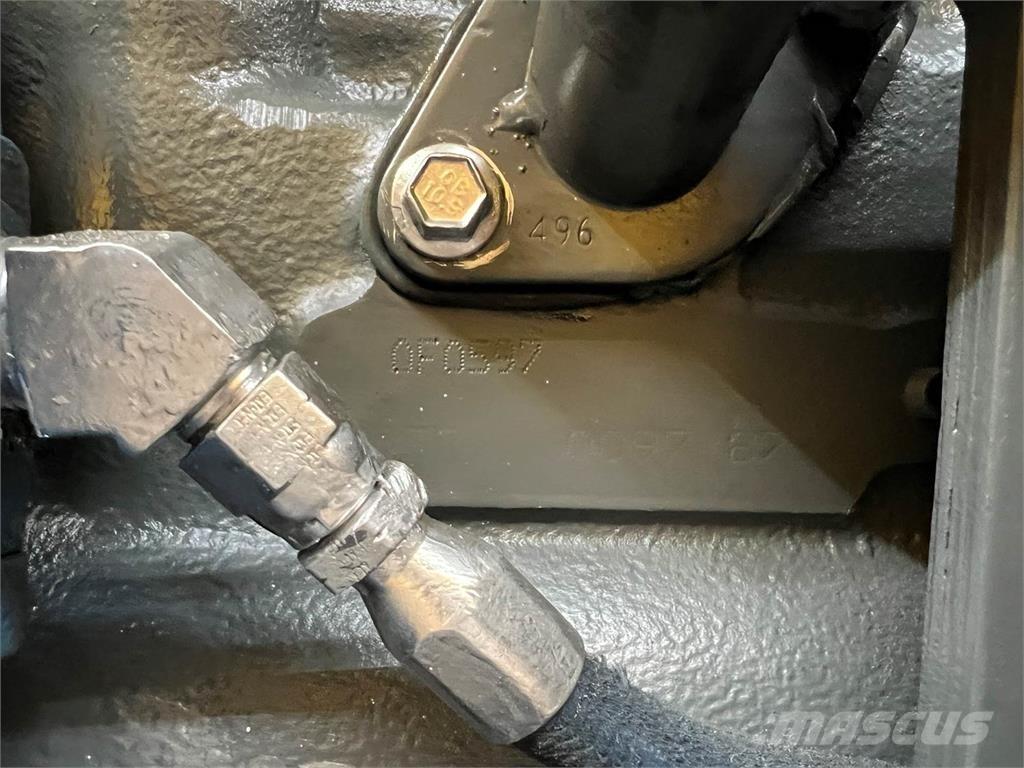 Mack E7 Двигатели