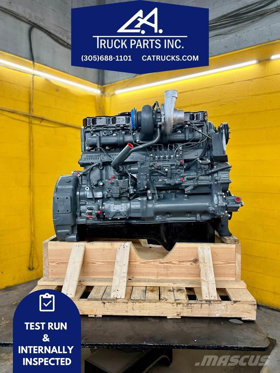 Mack E7 Двигатели