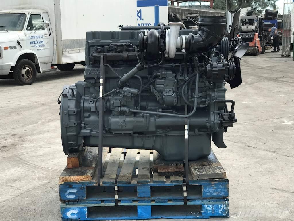 Mack E7 Двигатели