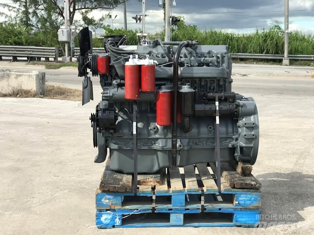 Mack E7 Двигатели