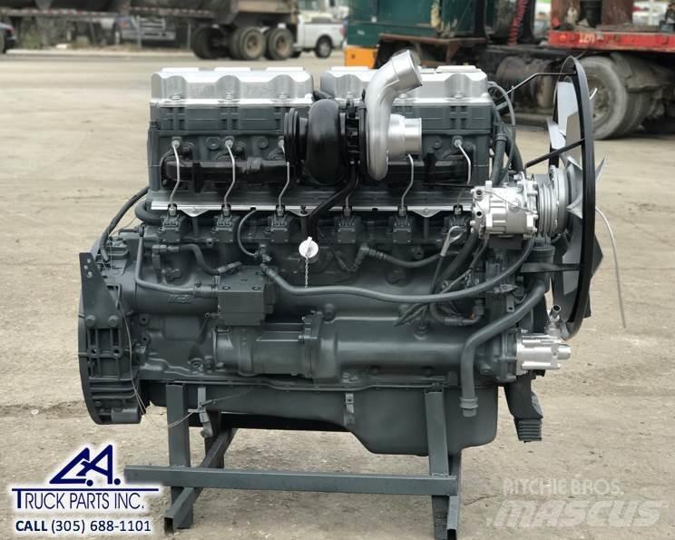 Mack E7 Двигатели