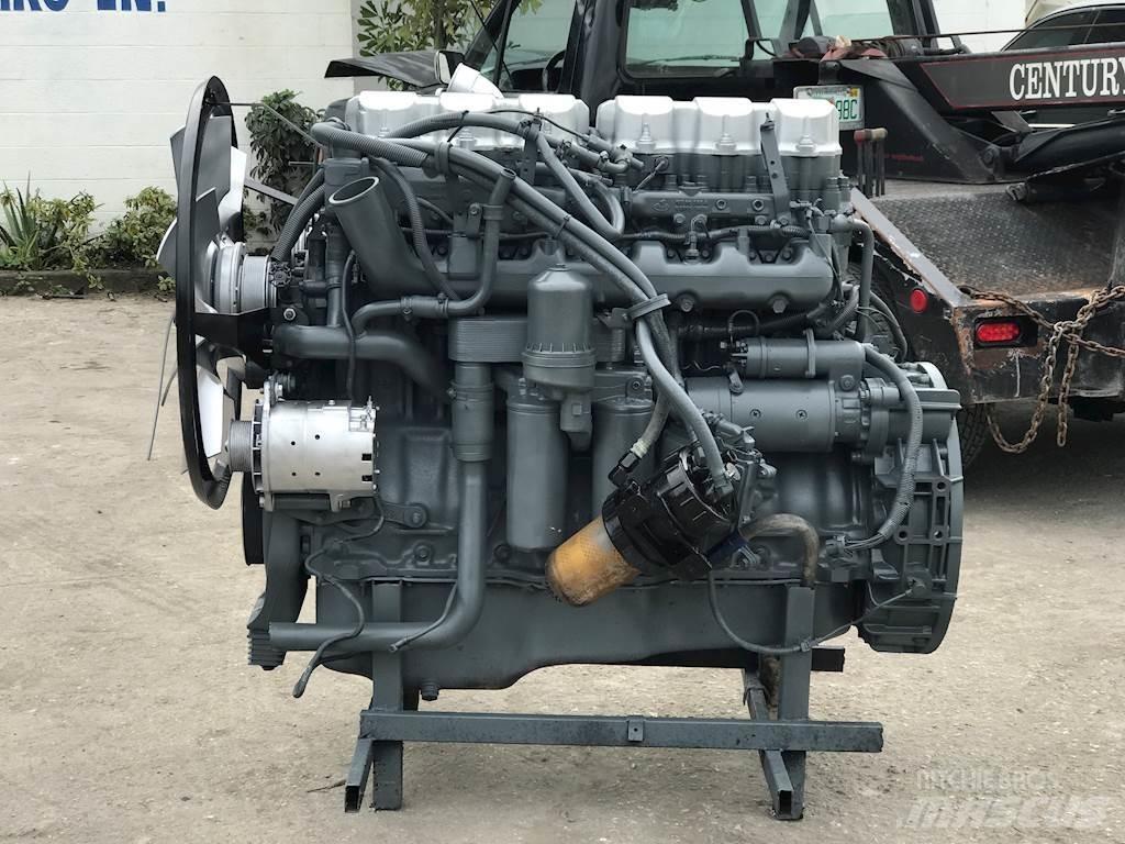 Mack E7 Двигатели