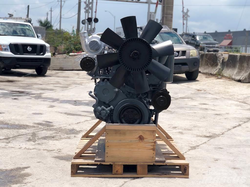 Mack E7 Двигатели