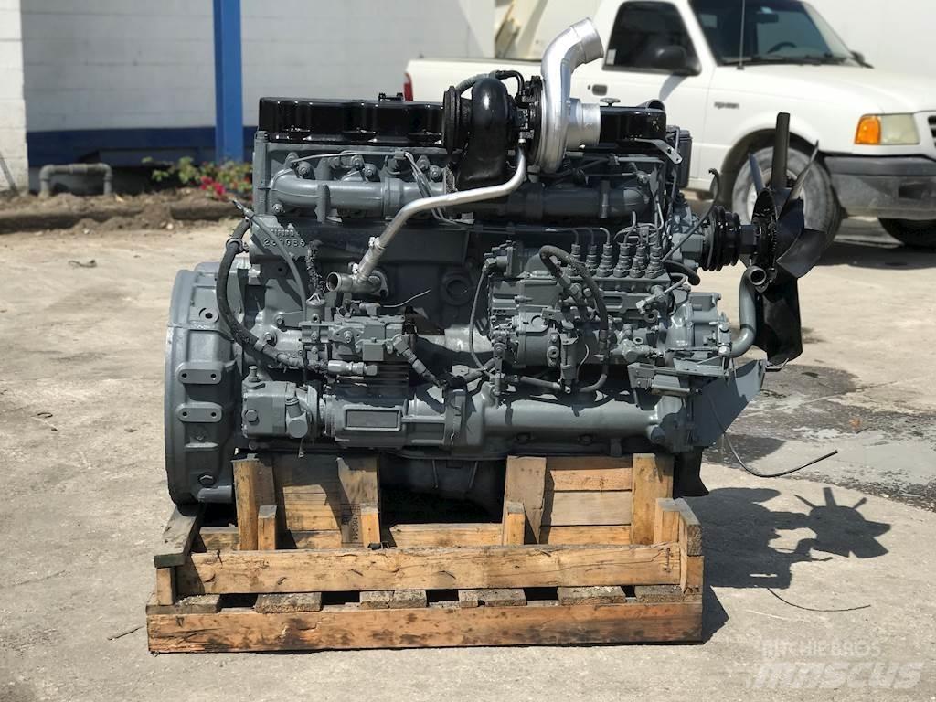 Mack E7-350 Двигатели