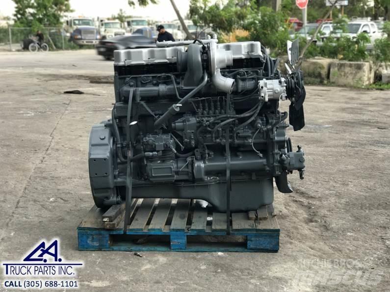 Mack E7-350 Двигатели