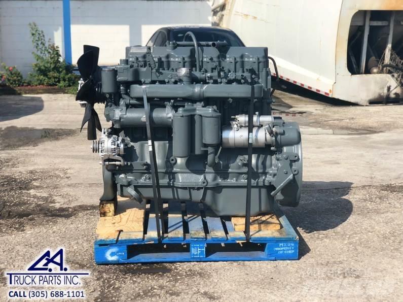 Mack E7-350 Двигатели