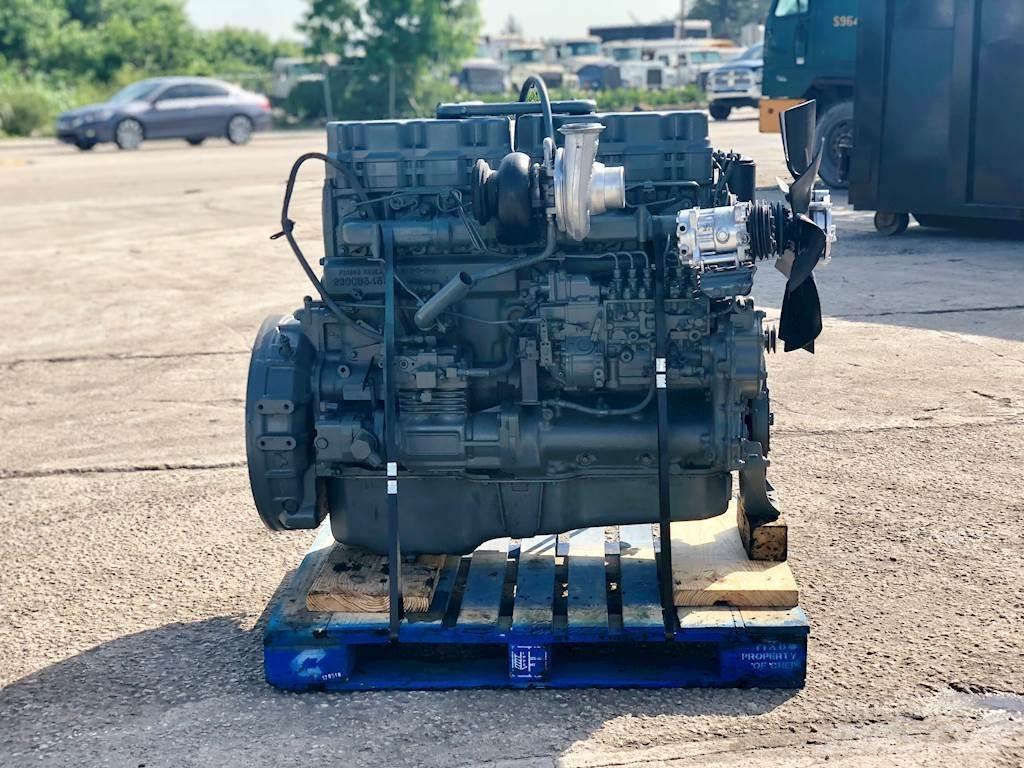 Mack E7-350 Двигатели