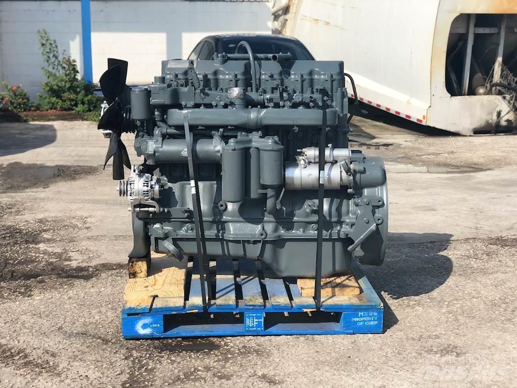 Mack E7-350 Двигатели