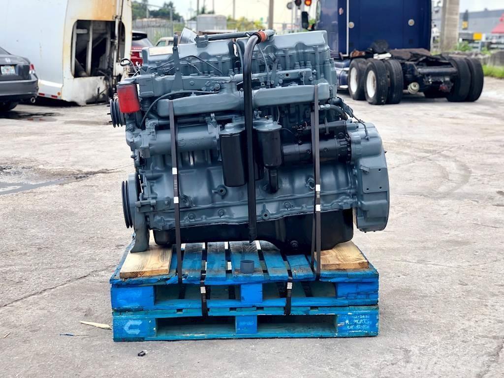 Mack E7-350 Двигатели