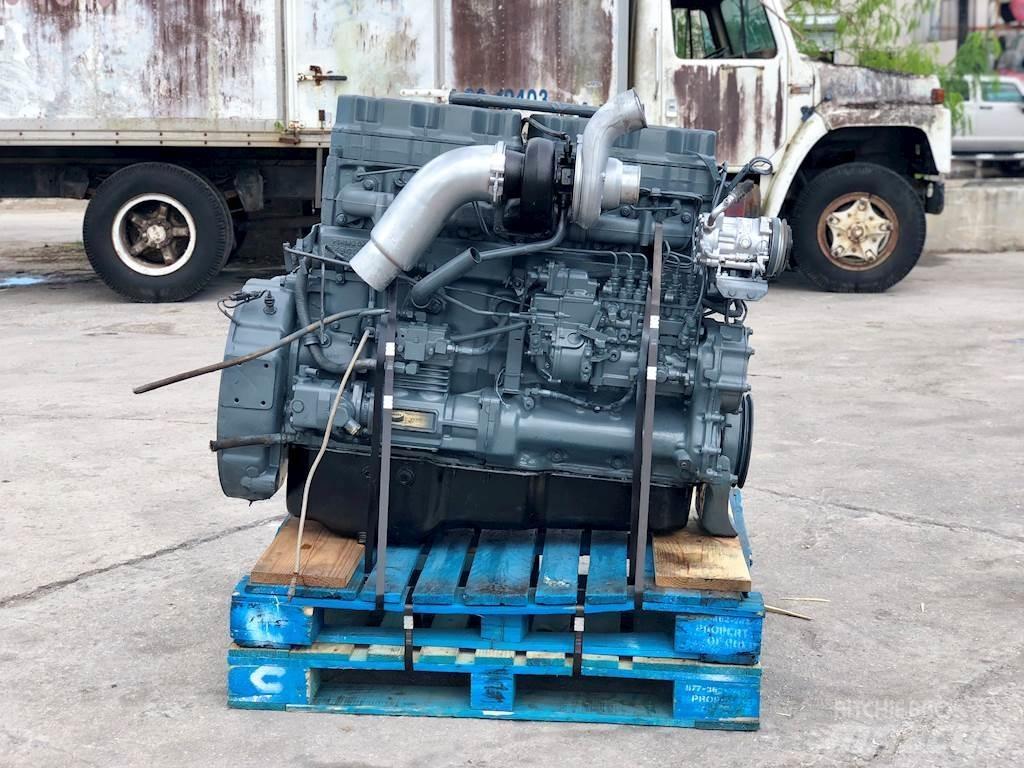 Mack E7-350 Двигатели