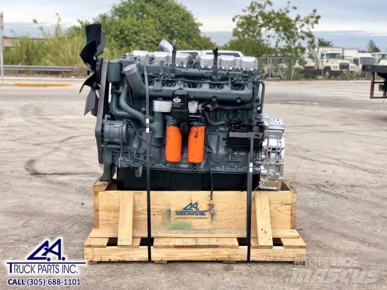 Mack E7-350 Двигатели